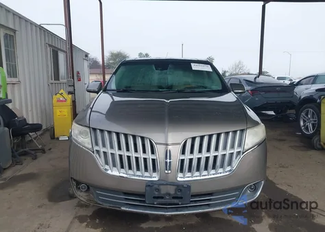 2012 Lincoln Mkt Ecoboost z USA, uszkodzony, nr VIN 2LMHJ5AT2CBL52005